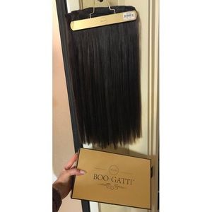 Bellami dark brown boogati